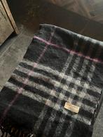 Burberry Sjaal - Klassiek en Stijlvol, Verzenden, Zo goed als nieuw