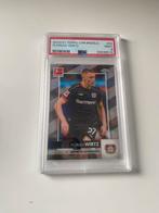 Florian Wirtz 2020/21 Topps Chrome PSA 9, Hobby en Vrije tijd, Verzenden, Zo goed als nieuw, Losse kaart