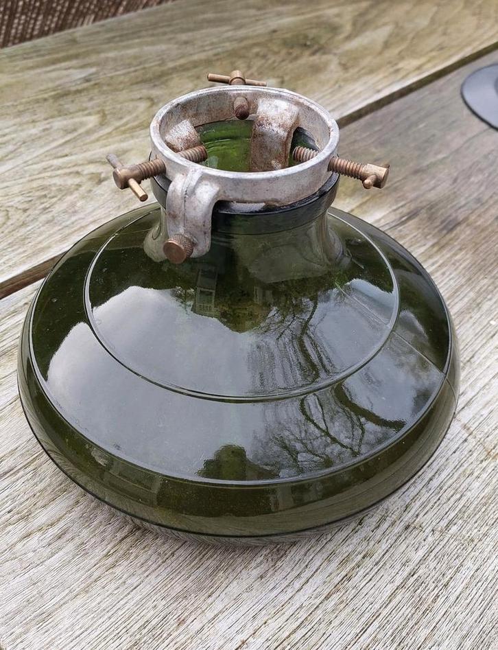 Brocante kerstboom houder standaard Bulach Zwitserland, Huis en Inrichting, Woonaccessoires | Stolpen, Ophalen of Verzenden