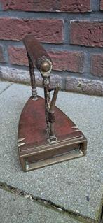 Antieke Koperen Strijkijzer., Ophalen of Verzenden