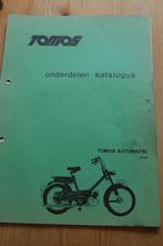 Tomos automatic M48 onderdelenkatalogus, Ophalen of Verzenden, Gebruikt