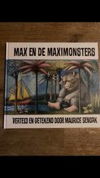 Max en de Maximonsters - Maurice Sendak, Ophalen of Verzenden, Gelezen, Fictie algemeen