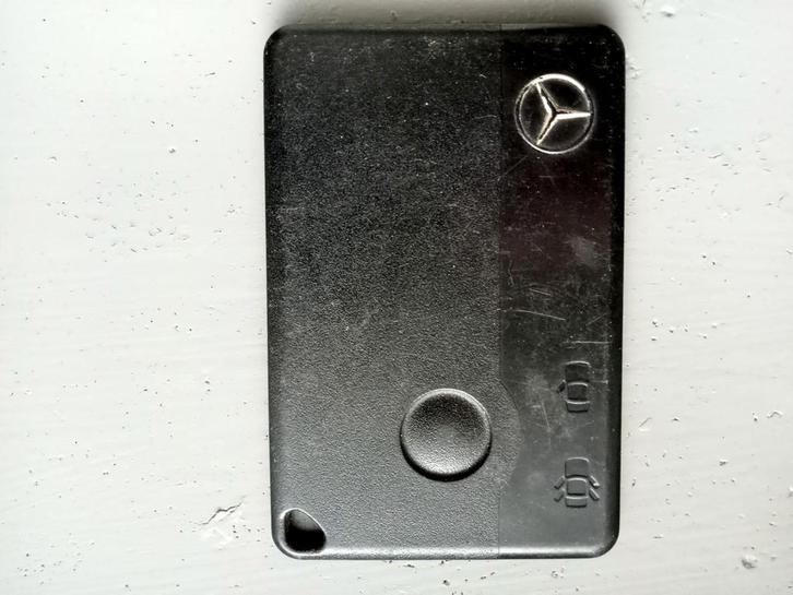 OEM Mercedes keyless go / entry sleutelpas smartkey card, Auto-onderdelen, Elektronica en Kabels, Ophalen of Verzenden