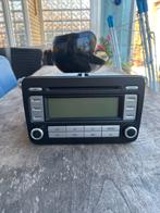 VW Golf 5 Autoradio RCD 300, Ophalen of Verzenden, Gebruikt