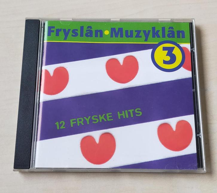Fryslan Muzyklan Vol 3 CD 12 Fryske Hits, Cd's en Dvd's, Cd's | Nederlandstalig, Zo goed als nieuw, Streekmuziek, Ophalen of Verzenden