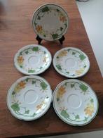 Villeroy & Boch Geranium Schoteltjes - Set van 5, Antiek en Kunst, Ophalen of Verzenden