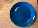 Iitala Teema plate 21 cm vintage blue drie stuks, Ophalen of Verzenden, Nieuw, Overige stijlen