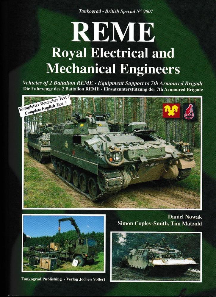 REME Royal Electrical and Mechanical Engineers, Boeken, Oorlog en Militair, Zo goed als nieuw, Landmacht, 1945 tot heden, Ophalen of Verzenden