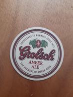 grolsch amber ale bier viltje, Ophalen of Verzenden, Nieuw, Viltje(s), Grolsch