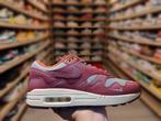 Nike Air Max 1 Patta rush maroon maat 45, Nieuw, Ophalen of Verzenden, Sneakers of Gympen, Nike