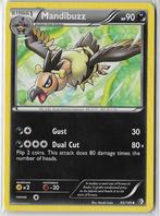 Boundaries Crossed,  Mandibuzz [uncommon] 93/149, Verzenden, Nieuw, Losse kaart