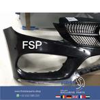 W205 C43 AMG VOORBUMPER + DIAMOND GRIL Mercedes C Klasse 201, Auto-onderdelen, Carrosserie en Plaatwerk, Voor, Bumper