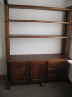 Robuuste Donker Houten KaasKast Circulaire Economie  Vintage, Antiek en Kunst, Ophalen