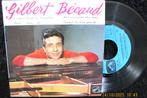 1959 Gilbert Bécaud – L'enterrement De Cornelius, 7 inch, Ophalen of Verzenden, Zo goed als nieuw, Pop