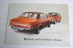 Folder Morris Marina II 1.8 Special (circa 1974) 5), Boeken, Auto's | Folders en Tijdschriften, Ophalen of Verzenden, Nieuw, Overige merken