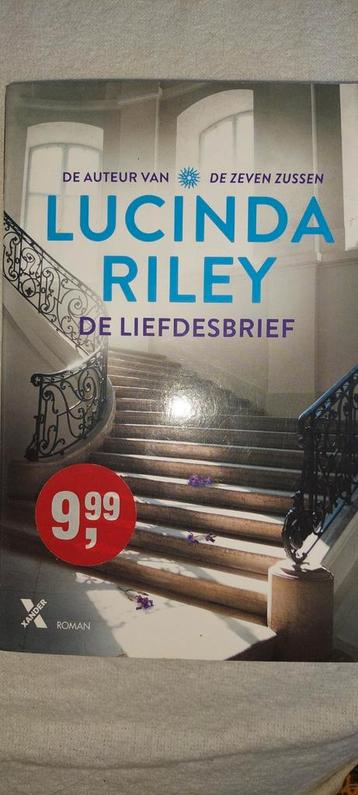 Lucinda Riley - De liefdesbrief beschikbaar voor biedingen