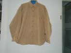 blouse mt xl donkergeel met ruitjes lange mouwen, Kleding | Dames, Ophalen of Verzenden, Zo goed als nieuw, Maat 46/48 (XL) of groter