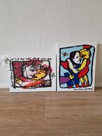2 x Herman Brood canvas, Antiek en Kunst, Kunst | Overige Kunst, Ophalen