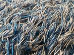 Blauw hoogpolig vloerkleed, Huis en Inrichting, Stoffering | Tapijten en Kleden, Ophalen, Gebruikt, Blauw, 200 cm of meer