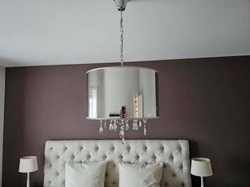 Mooie Luster te koop incl lampen beschikbaar voor biedingen