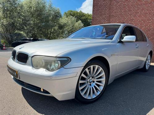 BMW 735i AUT Clima/ LEER/ DAK/ 18”/ Xenon/ Bomvol!, Auto's, BMW, Bedrijf, 7-Serie, ABS, Airbags, Airconditioning, Alarm, Boordcomputer