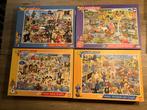 4 Puzzels Thats Life Gallery Edition, Ophalen, 500 t/m 1500 stukjes, Zo goed als nieuw