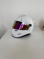 Witte Bell helm kind maat S, Motoren, Overige merken, Kinderen, Ophalen of Verzenden, Integraalhelm