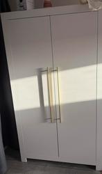 Commode en kast met gouden greep, Huis en Inrichting, Kasten | Kledingkasten, Ophalen, 100 tot 150 cm, Zo goed als nieuw, Minder dan 100 cm