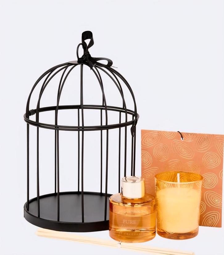Geurkaars en Geurstokjes Giftset, Huis en Inrichting, Woonaccessoires | Stolpen, Nieuw, Ophalen of Verzenden