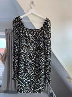 Jurk zwart met geel maat 36 h&m, Kleding | Dames, Jurken, Zwart, Ophalen of Verzenden, Zo goed als nieuw, Maat 36 (S)
