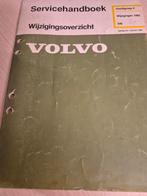 1982 Nederlands Volvo 343 345 nieuwe neus interne dealer inf, Ophalen of Verzenden, Zo goed als nieuw, Volvo