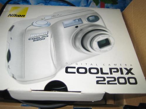 Nikon Coolpix 3200--2200, Audio, Tv en Foto, Fotocamera's Digitaal, Gebruikt, Nikon, 8 keer of meer, Ophalen