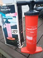 Luchtpomp voor zwembad, luchtbed, rubberboot, Caravans en Kamperen, Luchtpompen, Ophalen of Verzenden, Gebruikt, Handmatig