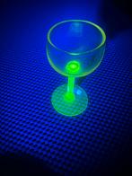 Smal uranium bakje, Ophalen