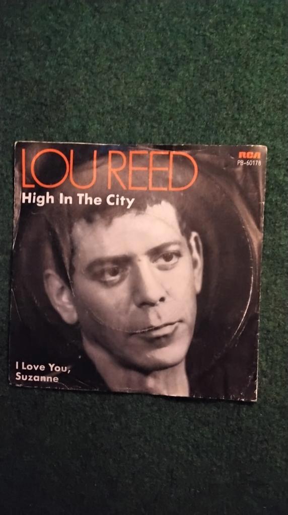 LOU REED, Cd's en Dvd's, Vinyl Singles, Zo goed als nieuw, Pop, Ophalen of Verzenden