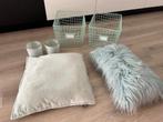 woon accessoires, Huis en Inrichting, Woonaccessoires | Kandelaars en Kaarsen, Ophalen, Zo goed als nieuw, Minder dan 25 cm
