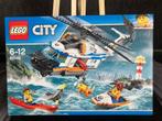 Lego city reddingshelikopter 60166 nieuw in doos, Ophalen, Nieuw, Complete set, Lego