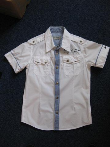 Blouse wit Carbone CRB maat 134 communie feestkleding beschikbaar voor biedingen