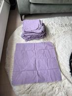 Lila servetten katoen 45x45, Ophalen of Verzenden, Nieuw