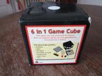 6 in 1 Game Cube / 6 – In – 1 Spelkubus, Ophalen of Verzenden, Zo goed als nieuw