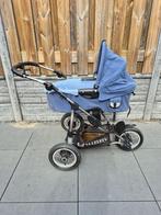 kinderwagen combi, Ophalen, Gebruikt, Verstelbare duwstang, Quinny
