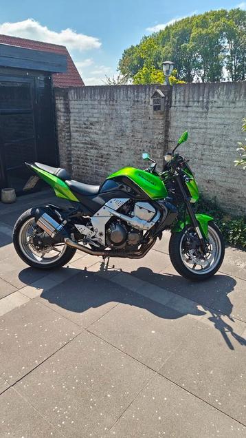 Motor te huur via Motoshare – Kawasaki Z750 beschikbaar voor biedingen