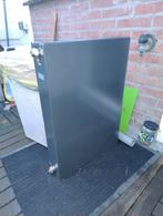 Zwarte radiator, Ophalen of Verzenden, Zo goed als nieuw