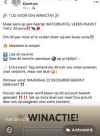 Win actie 30€ waterbuffel vlees pakket gratis, Ophalen