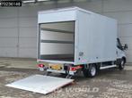 Iveco Daily 35C18 3.0L Automaat 1000KG Laadklep Zijdeur Dubb, Auto's, Bestelauto's, Automaat, Stof, Euro 6, 4 cilinders