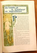 Art et Décoration 1902 Tome XI Art Nouveau Alfons Mucha Bing, Antiek en Kunst, Ophalen of Verzenden