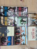 DVD Collectie: BBC Crime, Downton Abbey, The Killing, Cd's en Dvd's, Dvd's | Tv en Series, Vanaf 16 jaar, Ophalen, Zo goed als nieuw