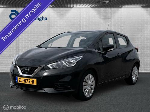Nissan Micra 1.0 IG-T Acenta, Auto's, Nissan, Bedrijf, Te koop, Micra, ABS, Airbags, Airconditioning, Alarm, Android Auto, Apple Carplay