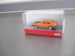 Herpa Ford Capri III oranje-zwart  1:87, Ophalen of Verzenden, Nieuw, Auto, Herpa