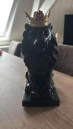Decoratief beeldje Leeuw Kroon goud, Huis en Inrichting, Ophalen of Verzenden, Nieuw